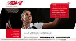 Desktop Screenshot of kalterersportverein.bz